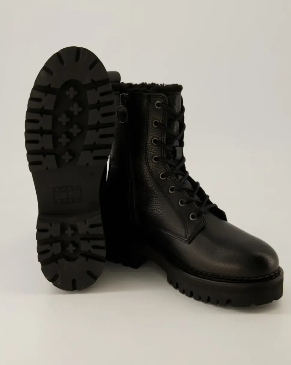 TJW Urban Boot Tumbled LTR Stiefeletten in Schwarz