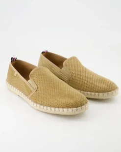 Tom Hole Micro Espadrilles in Beige