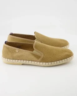 Tom Hole Micro Espadrilles in Beige