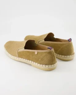 Tom Hole Micro Espadrilles in Beige