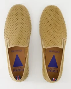 Tom Hole Micro Espadrilles in Beige