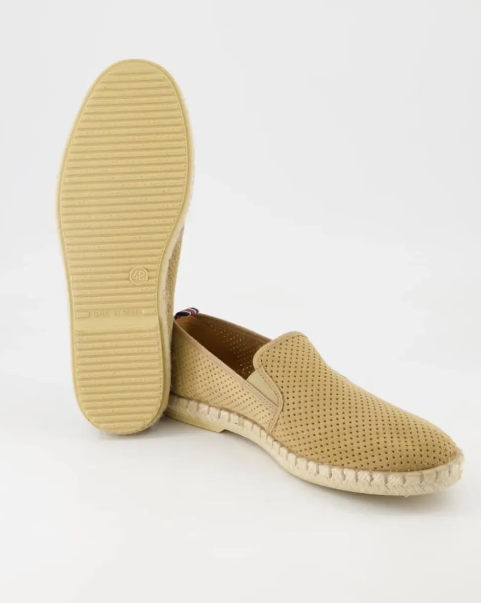 Tom Hole Micro Espadrilles in Beige