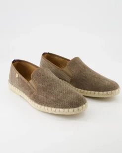 Tom Hole Micro Espadrilles in Braun