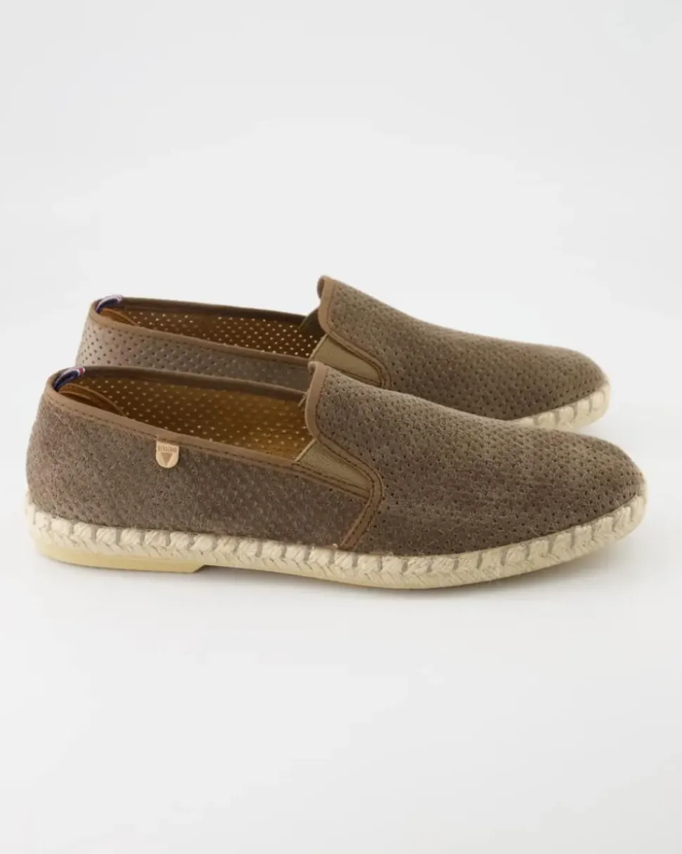 Tom Hole Micro Espadrilles in Braun