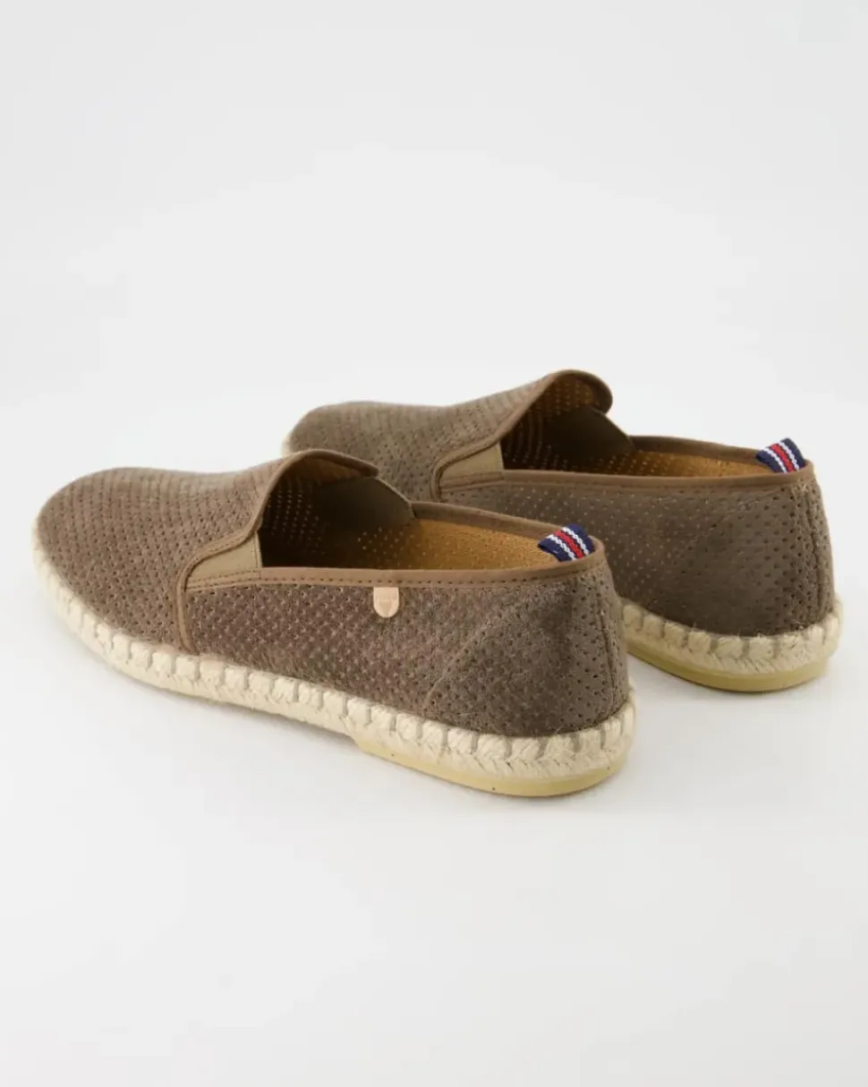 Tom Hole Micro Espadrilles in Braun