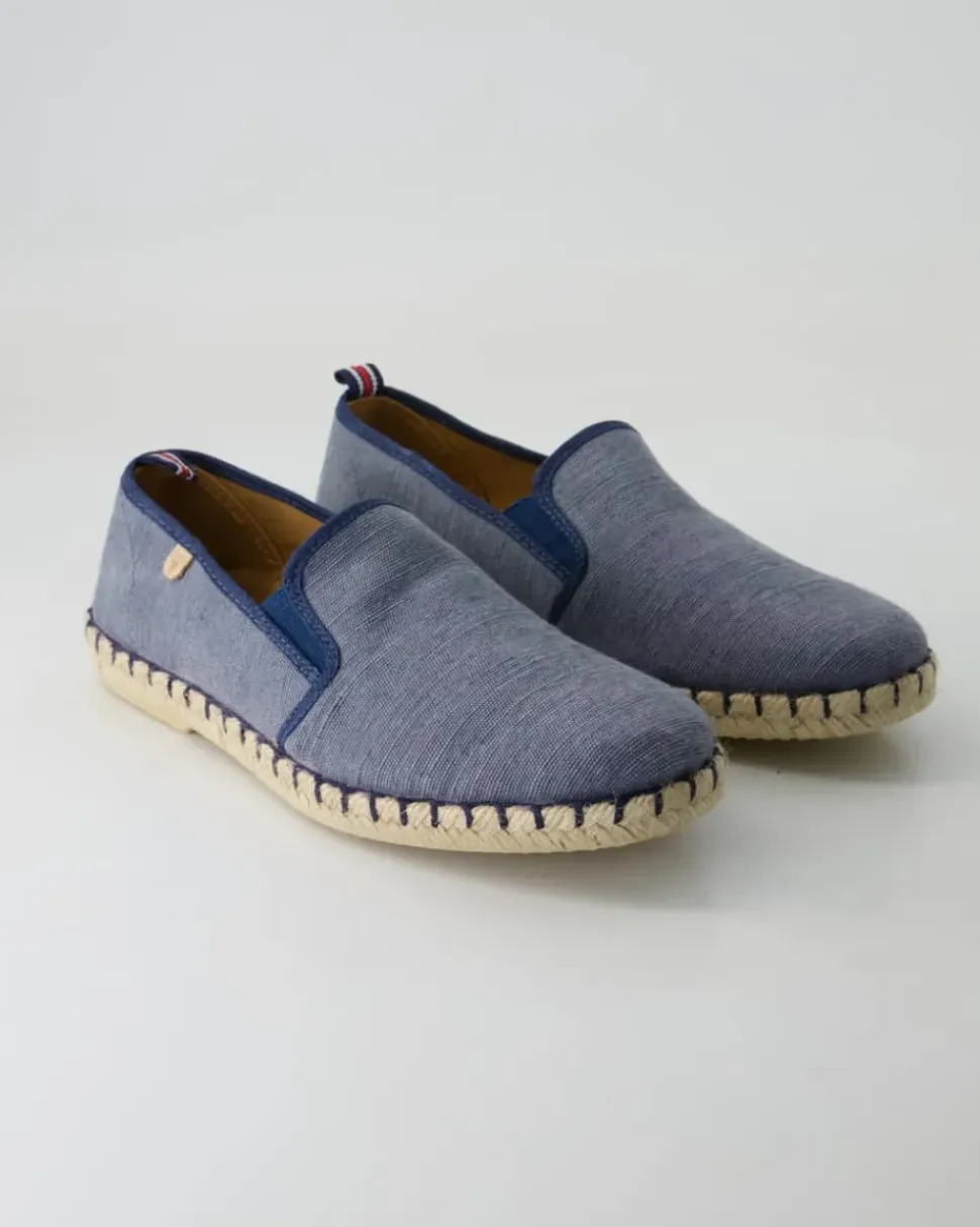 Tom Mali Espadrilles in Blau