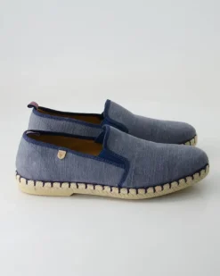 Tom Mali Espadrilles in Blau