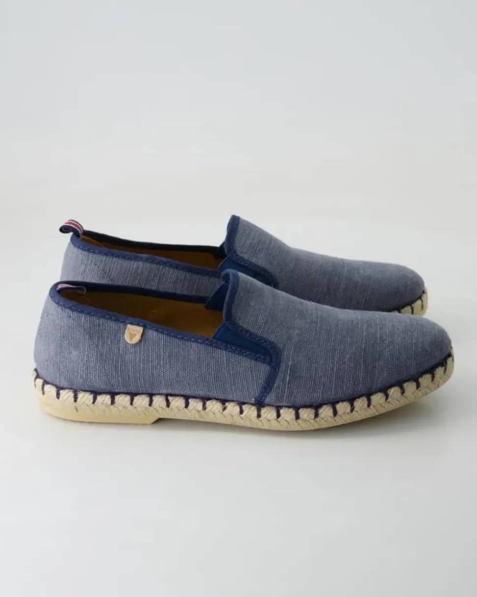 Tom Mali Espadrilles in Blau