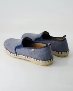 Tom Mali Espadrilles in Blau