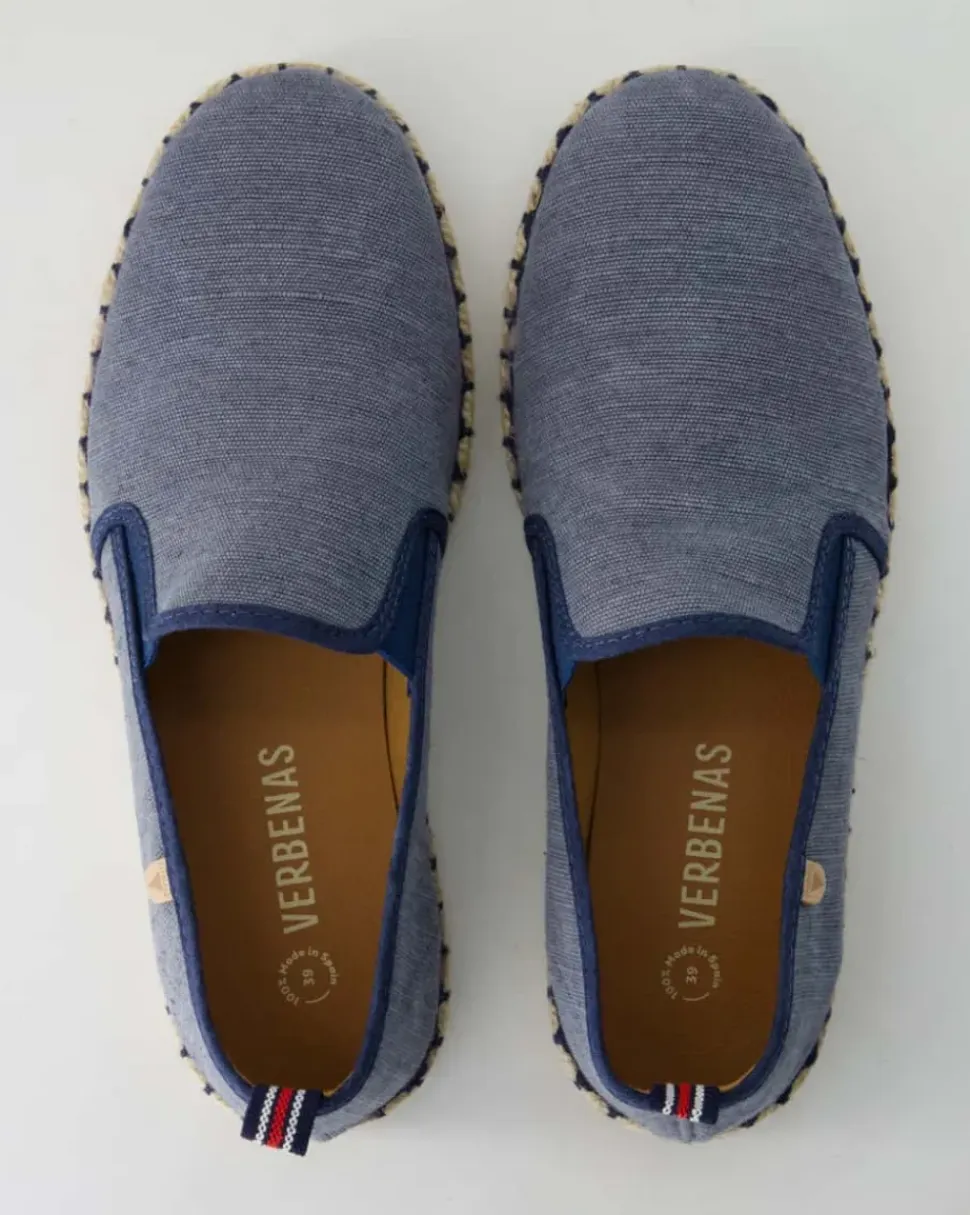 Tom Mali Espadrilles in Blau