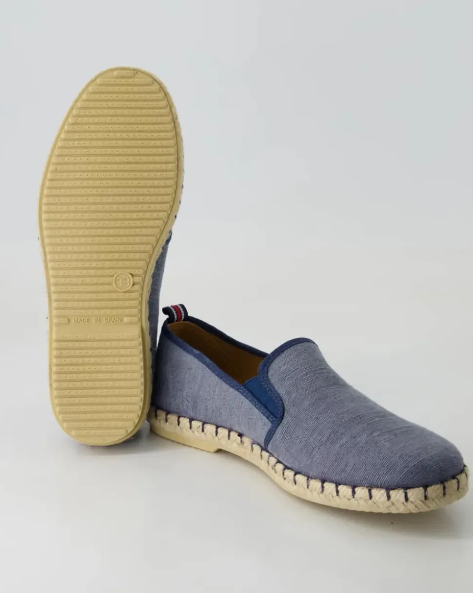 Tom Mali Espadrilles in Blau