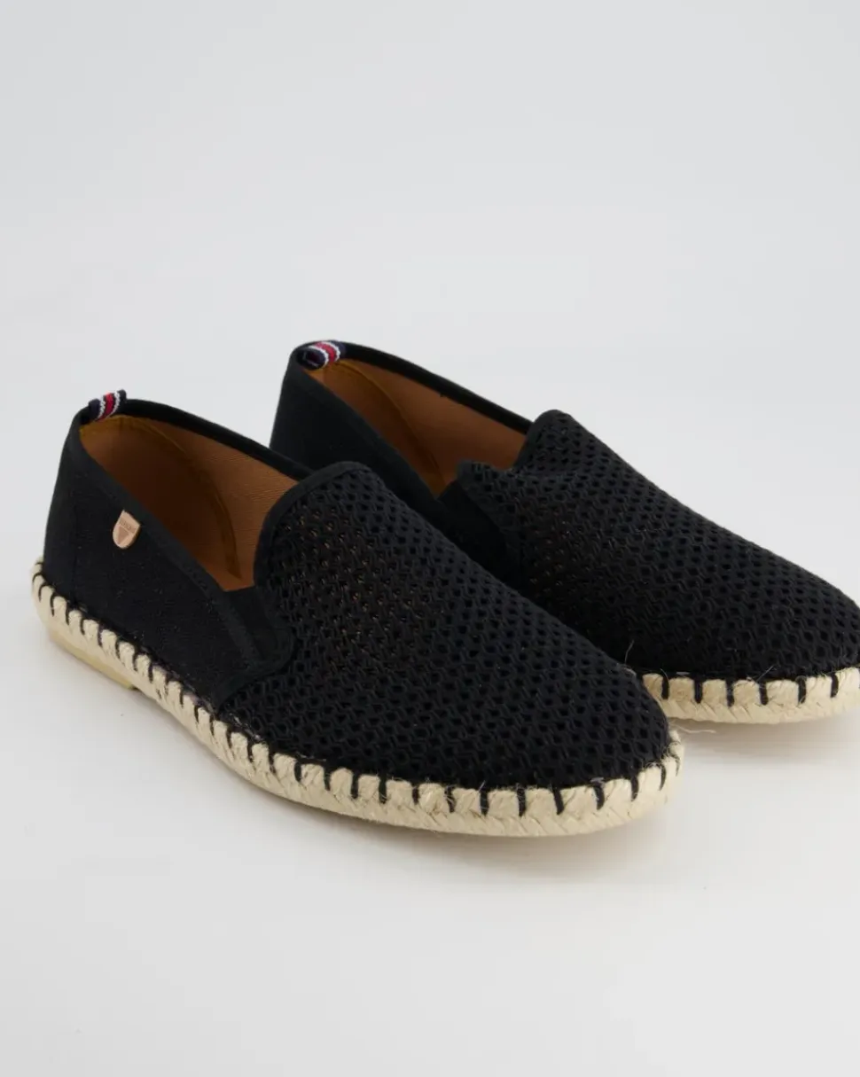 Tom Reijlla Paris Espadrilles in Schwarz