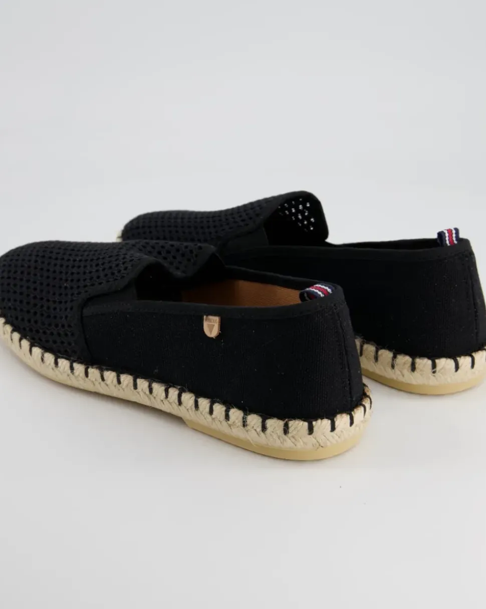 Tom Reijlla Paris Espadrilles in Schwarz