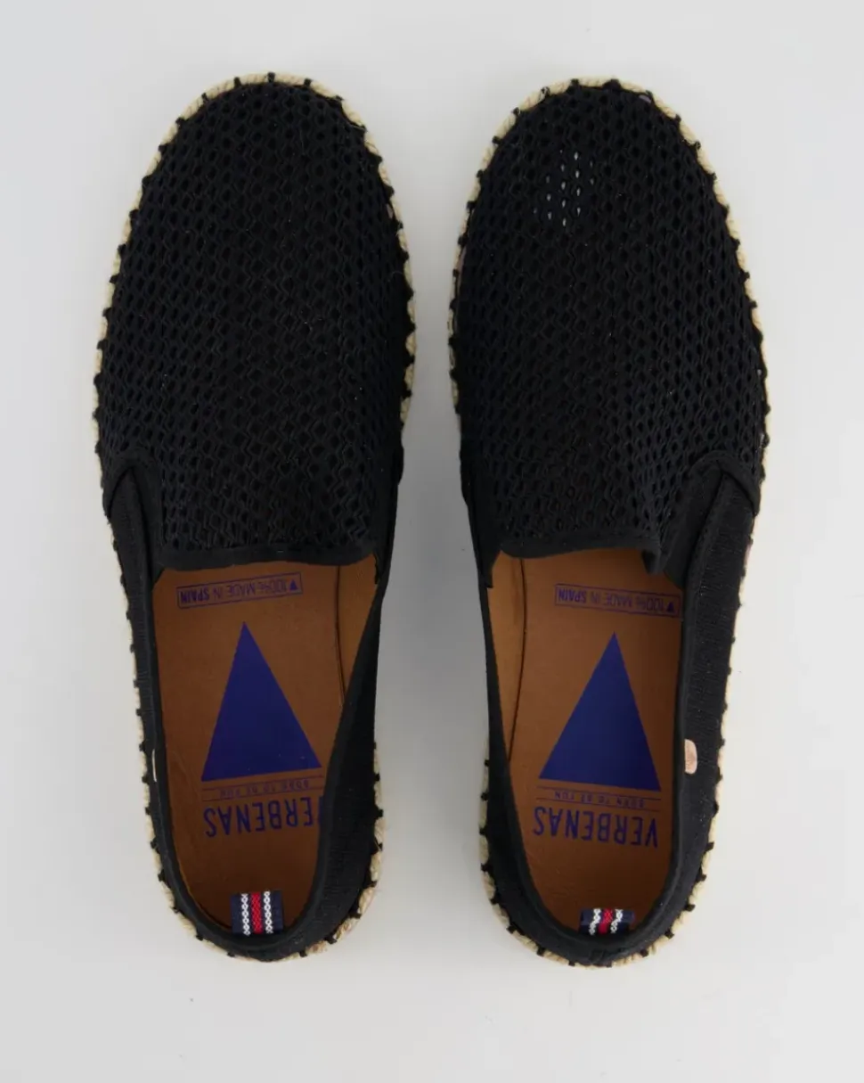 Tom Reijlla Paris Espadrilles in Schwarz