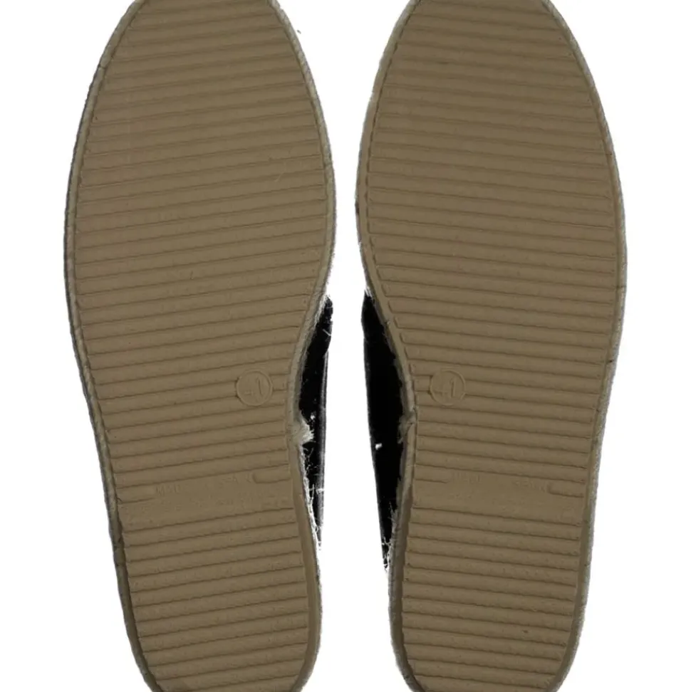Tom Reijlla Paris Espadrilles in Schwarz