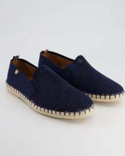 Tom Rejilla Paris Espadrilles in Blau