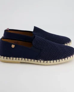 Tom Rejilla Paris Espadrilles in Blau