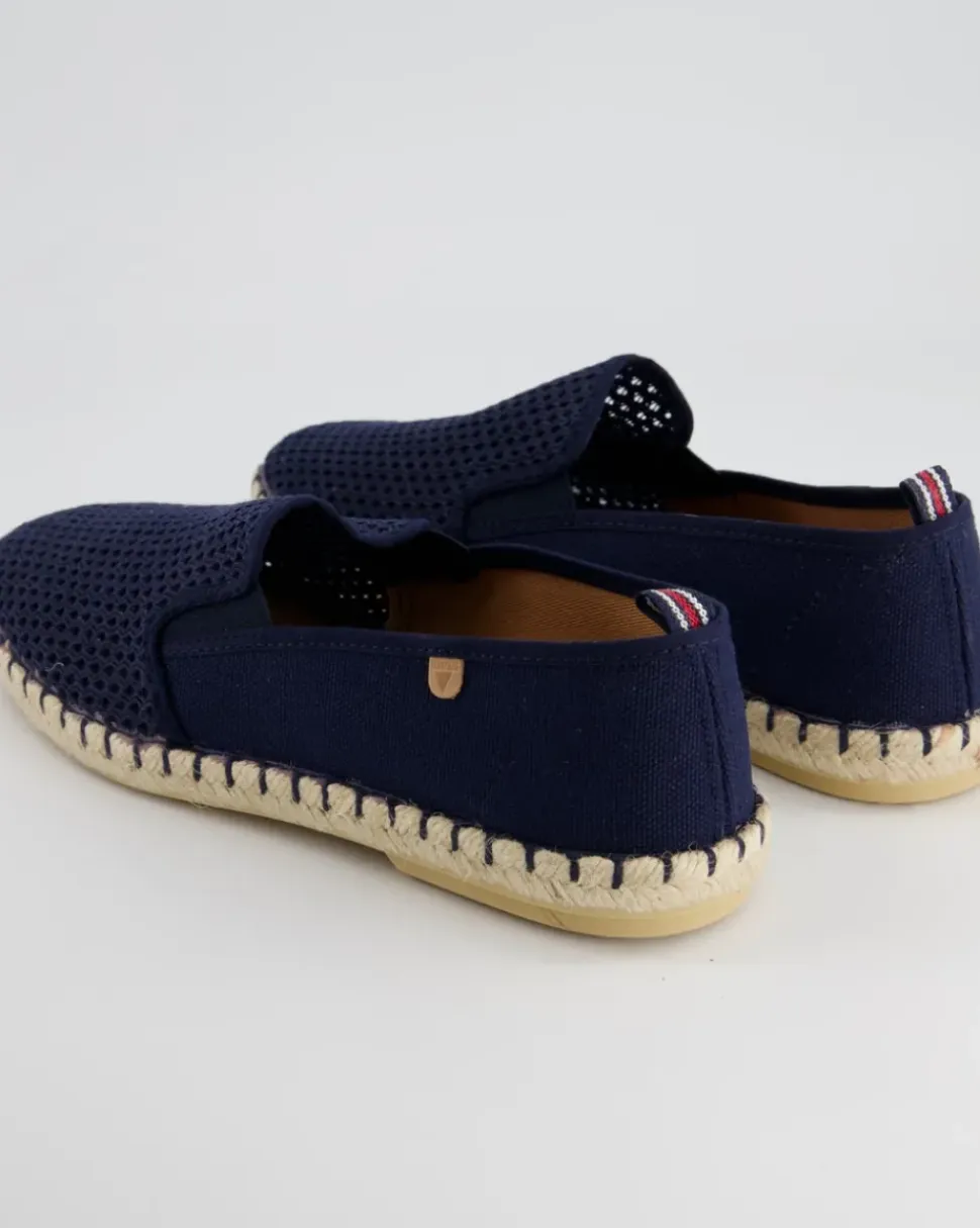 Tom Rejilla Paris Espadrilles in Blau