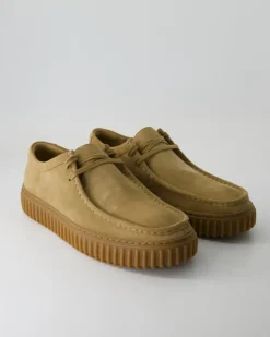 TORHILL LO Schnürschuhe in Beige