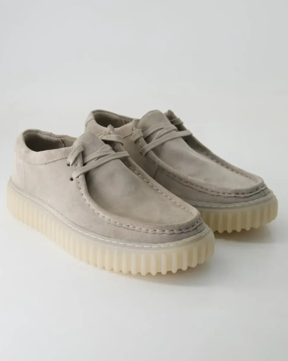 TORHILL LO Schnürschuhe in Beige