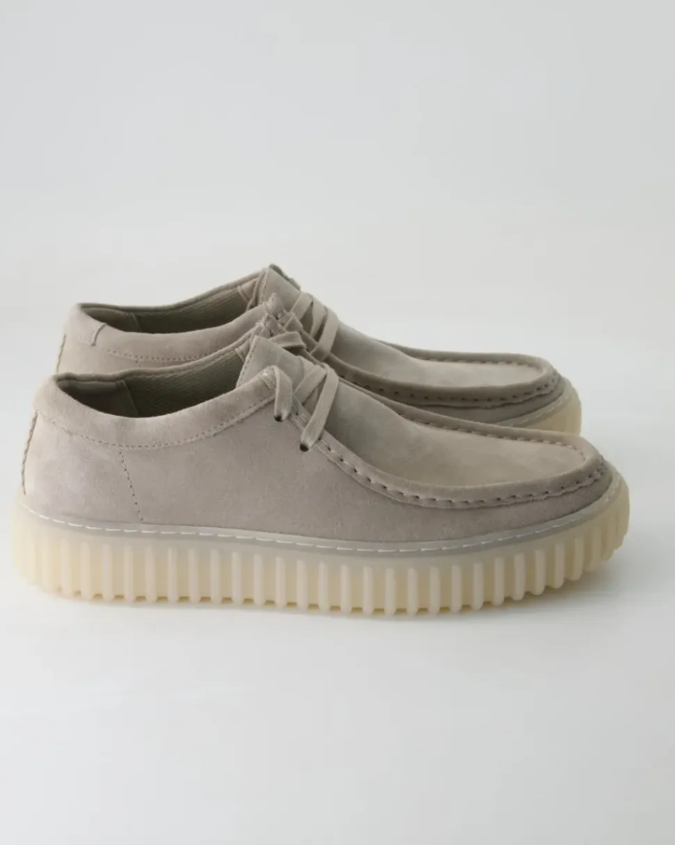 TORHILL LO Schnürschuhe in Beige