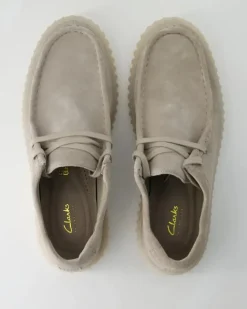 TORHILL LO Schnürschuhe in Beige