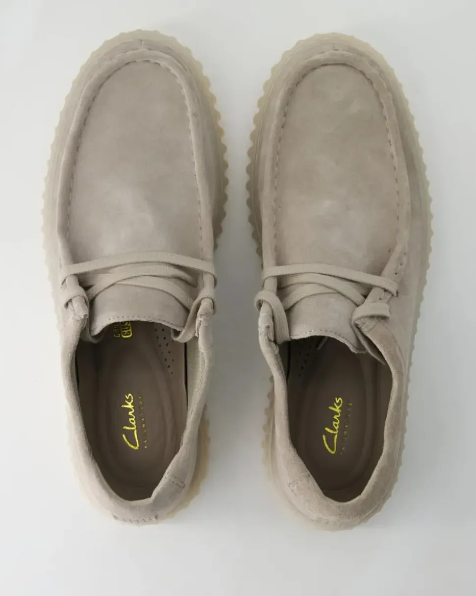 TORHILL LO Schnürschuhe in Beige