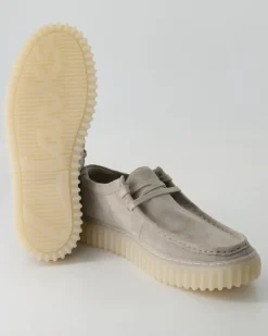 TORHILL LO Schnürschuhe in Beige