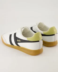 Torpedo Leather Sneaker in Weiß
