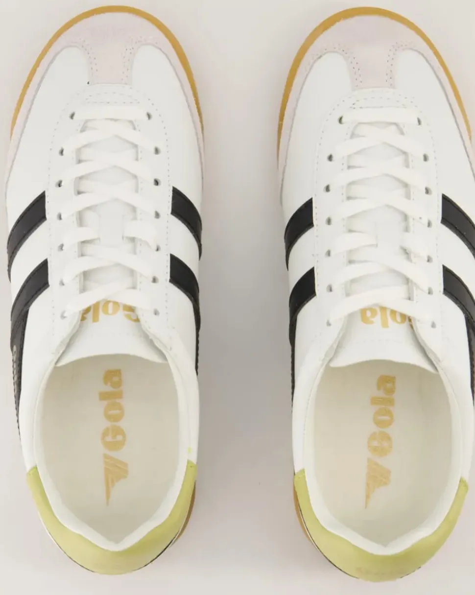 Torpedo Leather Sneaker in Weiß