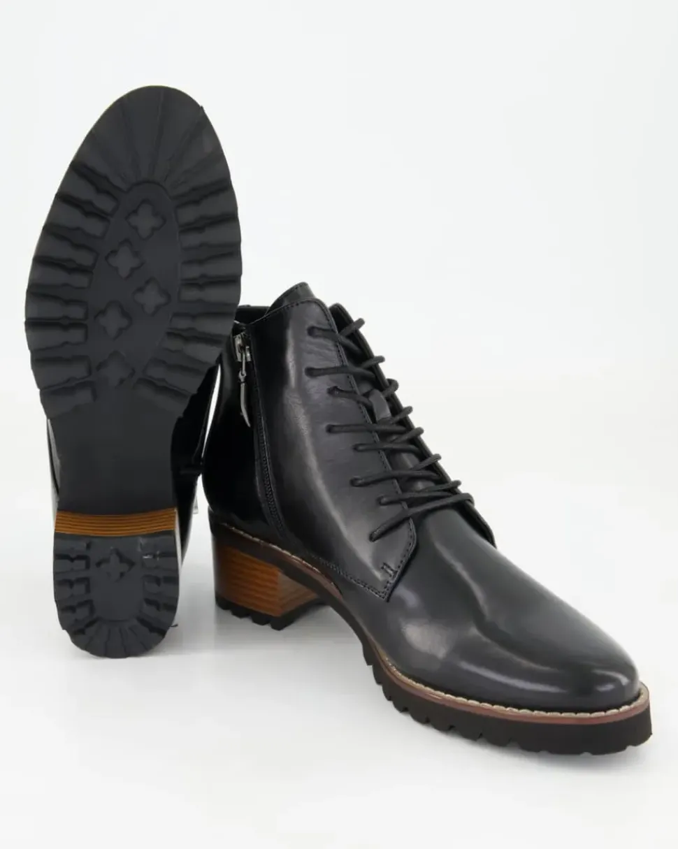 Tosca 01 Stiefeletten in Schwarz