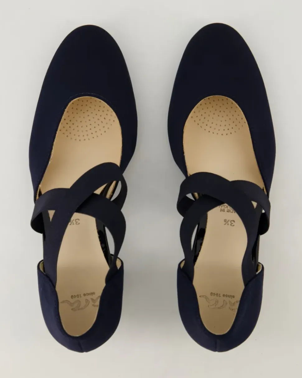 Toulouse Business Schuhe in Blau