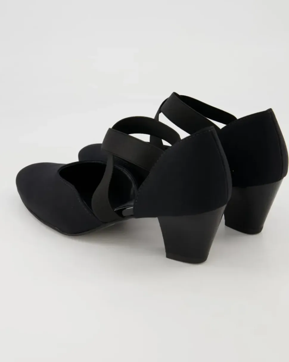 Toulouse Business Schuhe in Schwarz