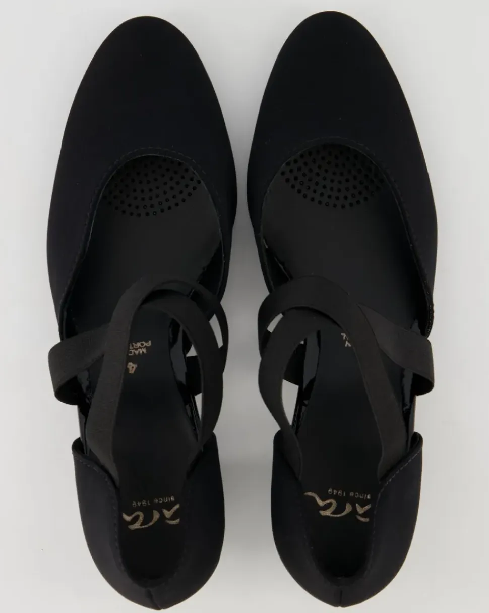 Toulouse Business Schuhe in Schwarz