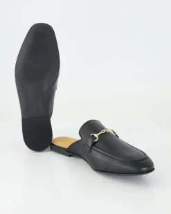 4250-T Pantoletten in Schwarz