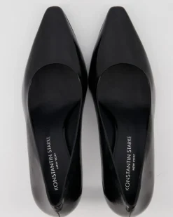 T02 Pumps in Schwarz