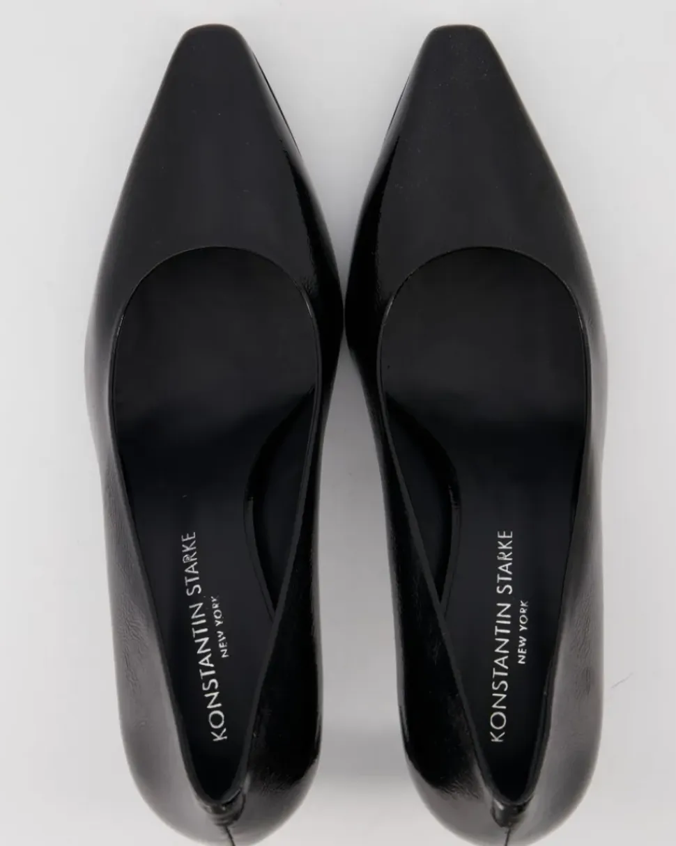 T02 Pumps in Schwarz