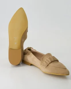 2061 Trachtenschuhe in Beige