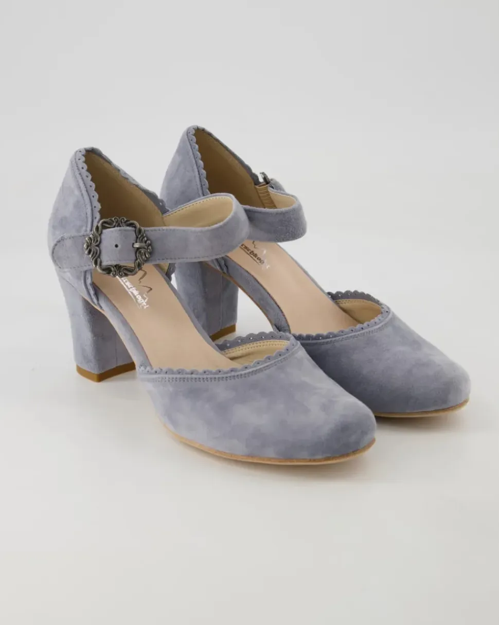 30057150019 Trachtenschuhe in Blau