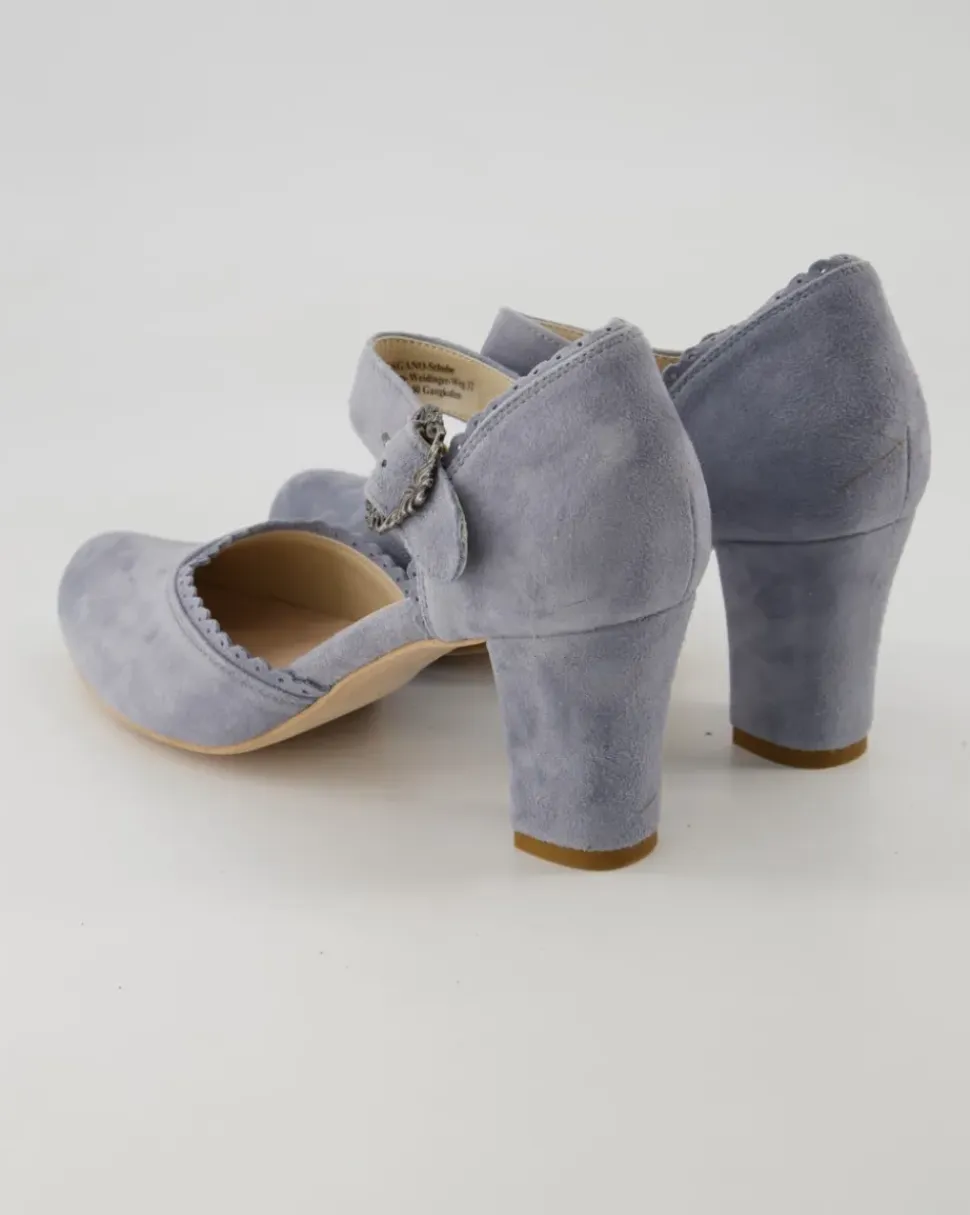 30057150019 Trachtenschuhe in Blau