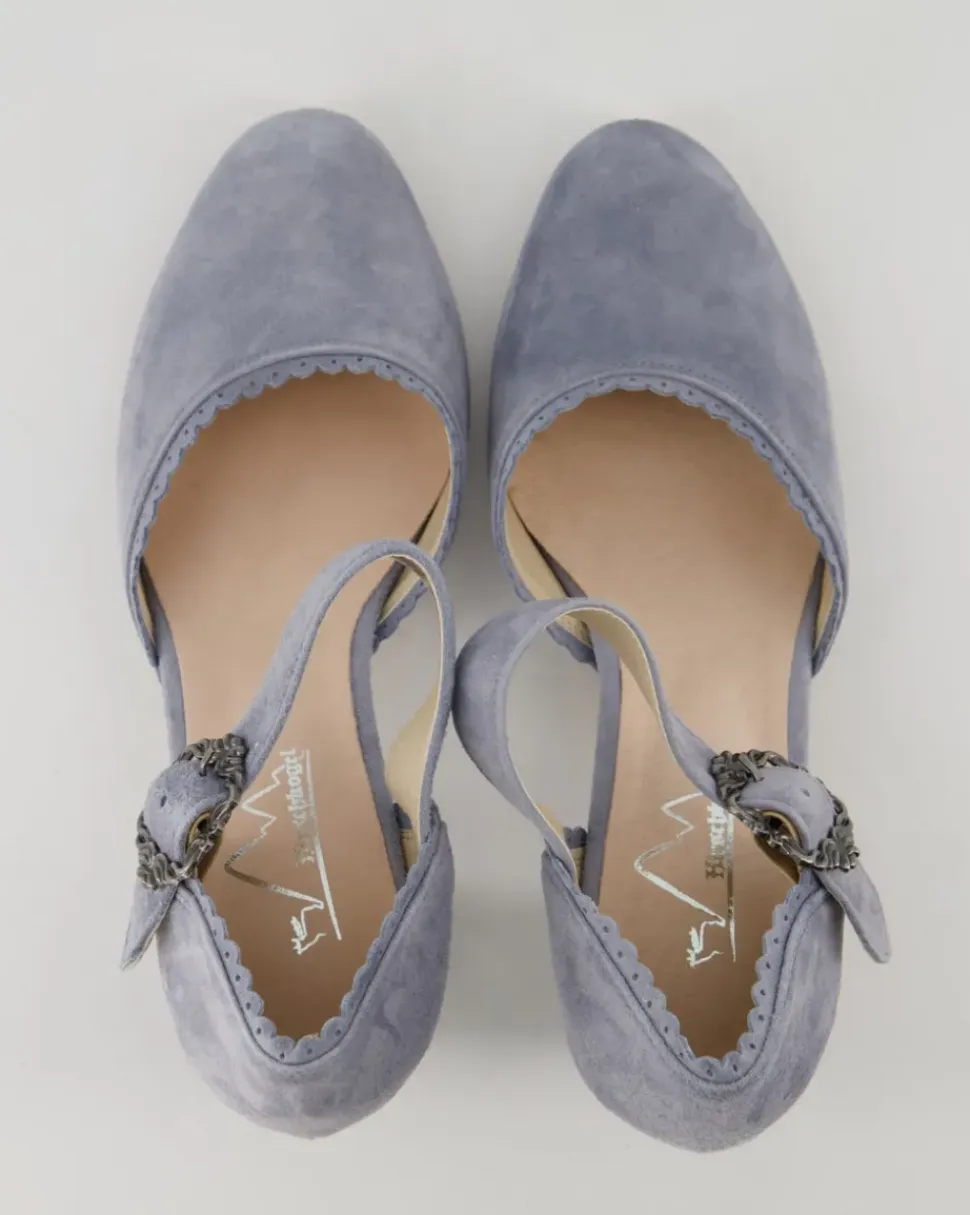 30057150019 Trachtenschuhe in Blau
