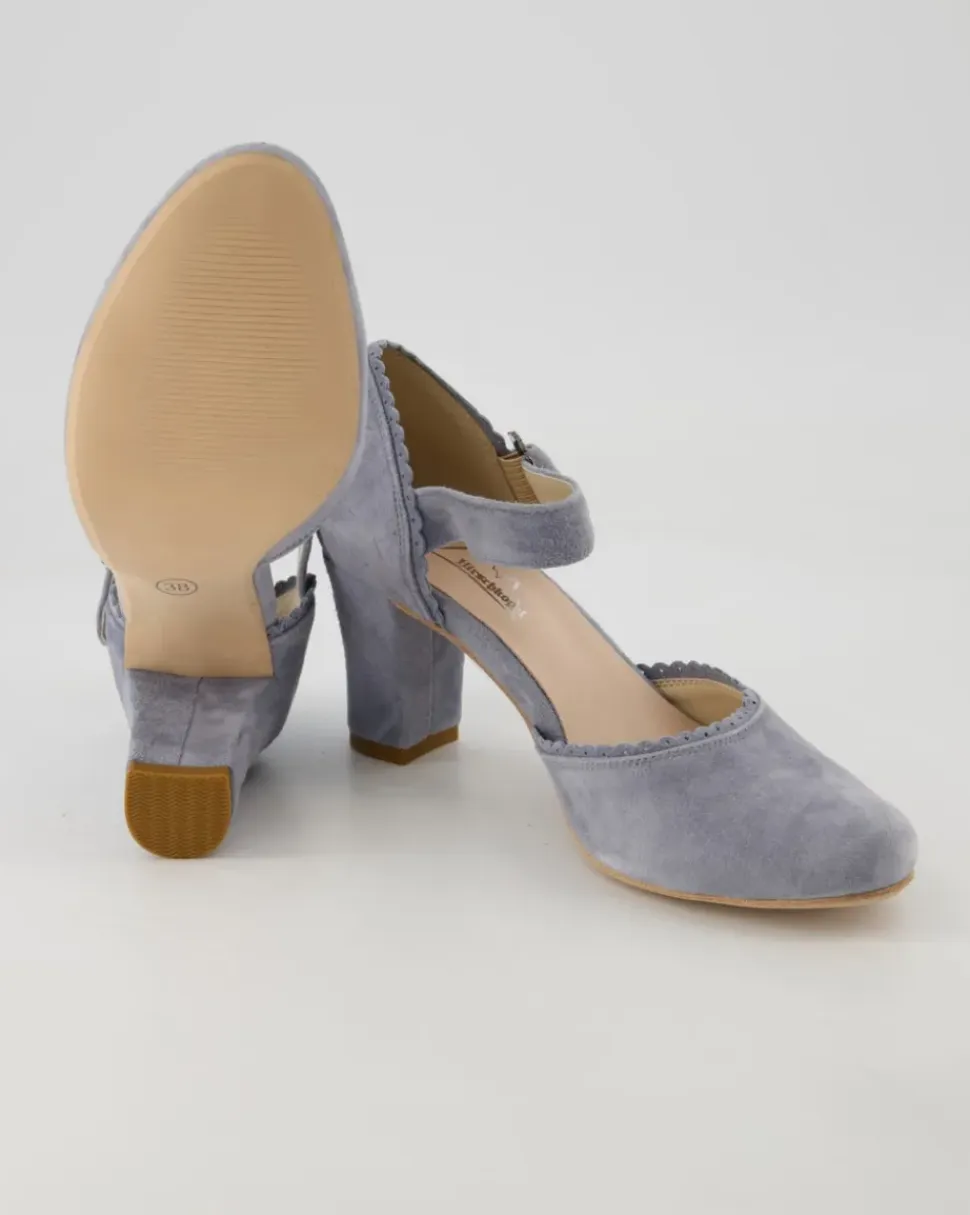 30057150019 Trachtenschuhe in Blau