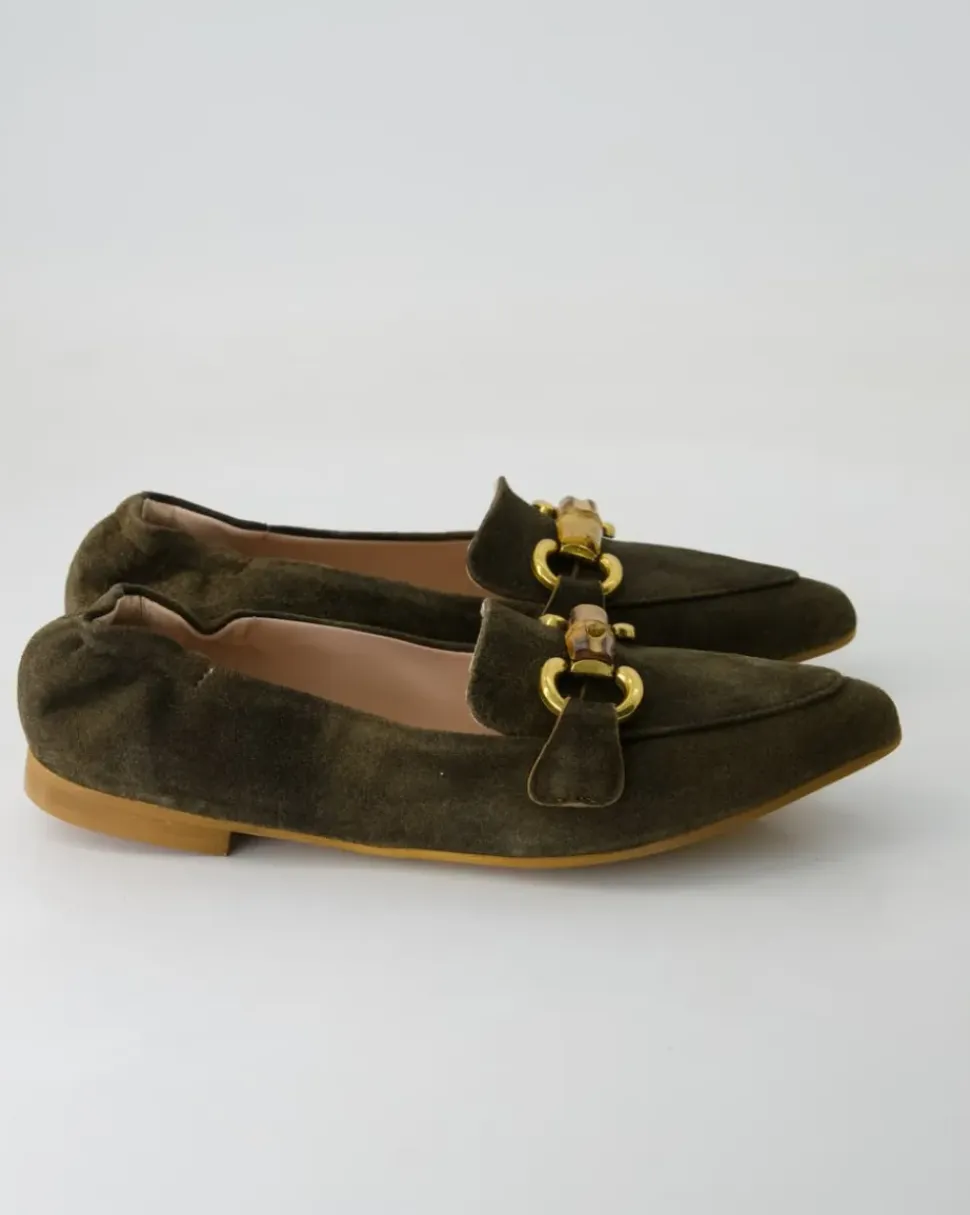 2082 Trachtenschuhe in Braun