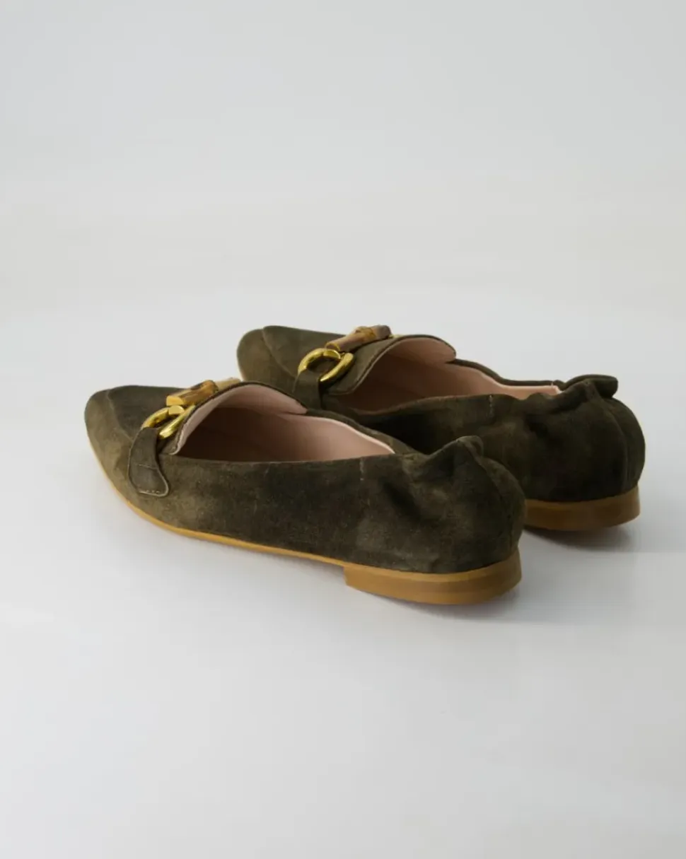 2082 Trachtenschuhe in Braun