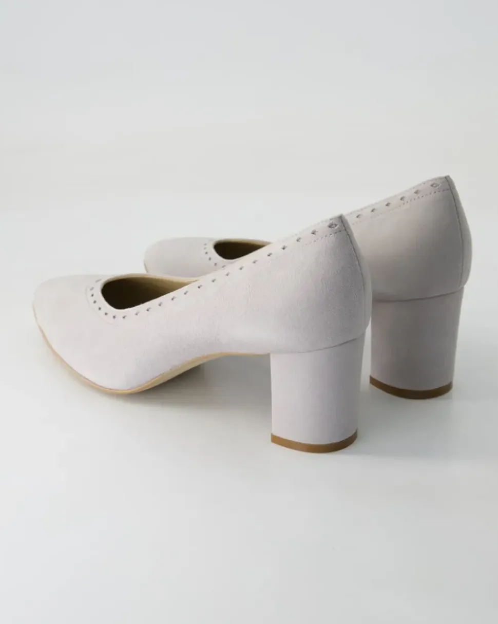 1207 Trachtenschuhe in Grau