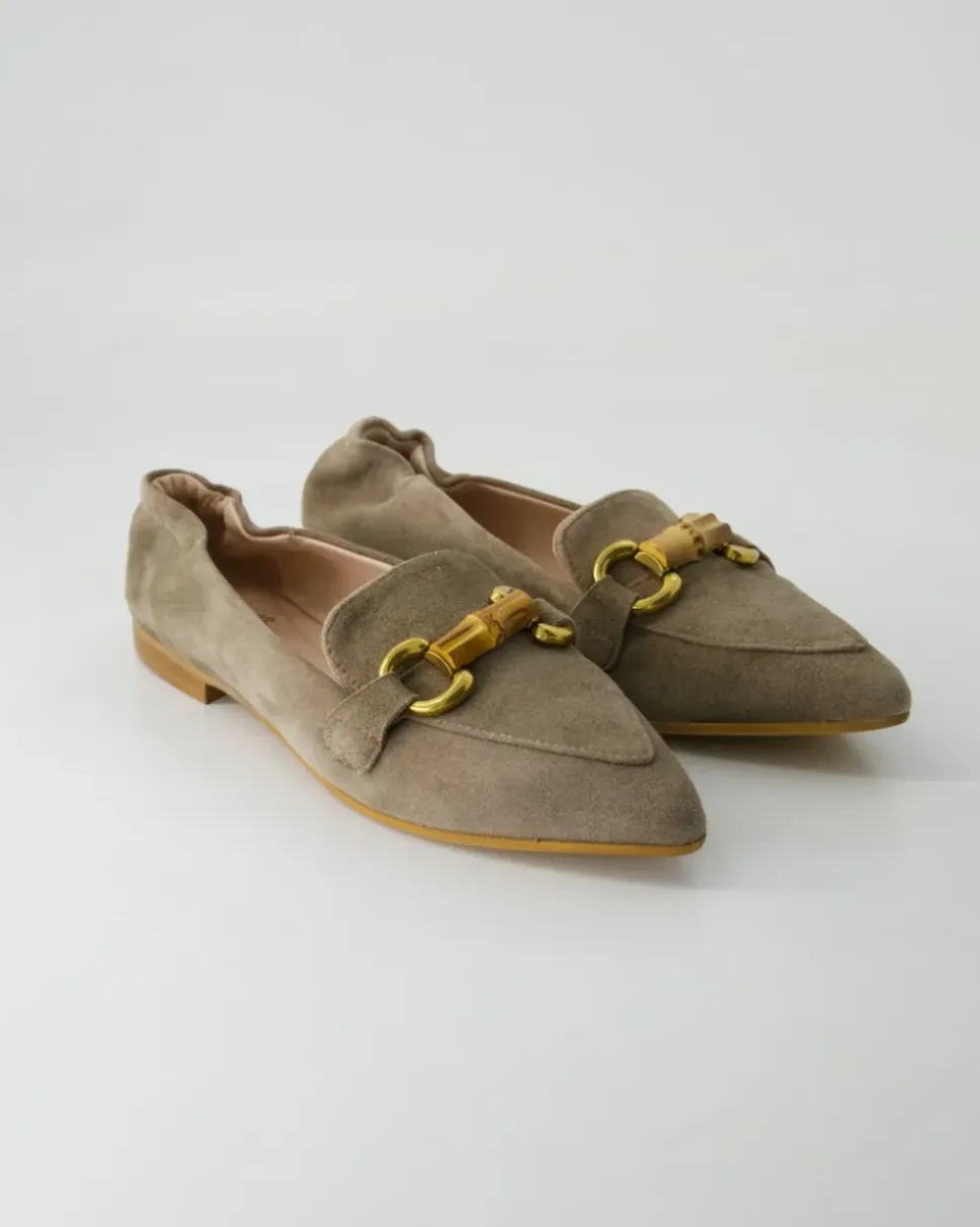 2082 Trachtenschuhe in Grau