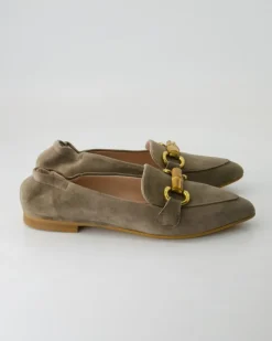 2082 Trachtenschuhe in Grau