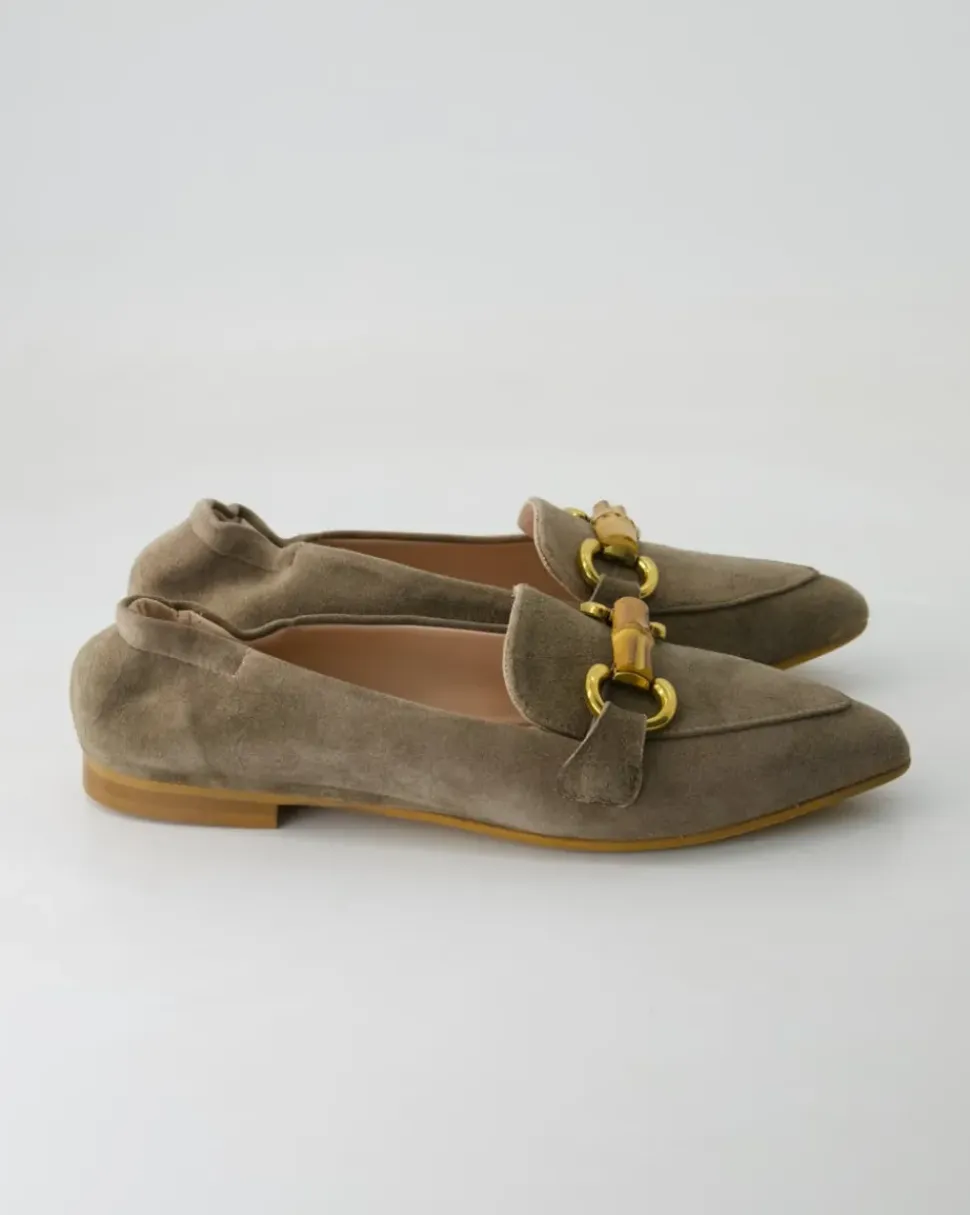 2082 Trachtenschuhe in Grau