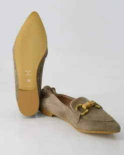 2082 Trachtenschuhe in Grau
