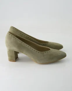 1207 Trachtenschuhe in Grün